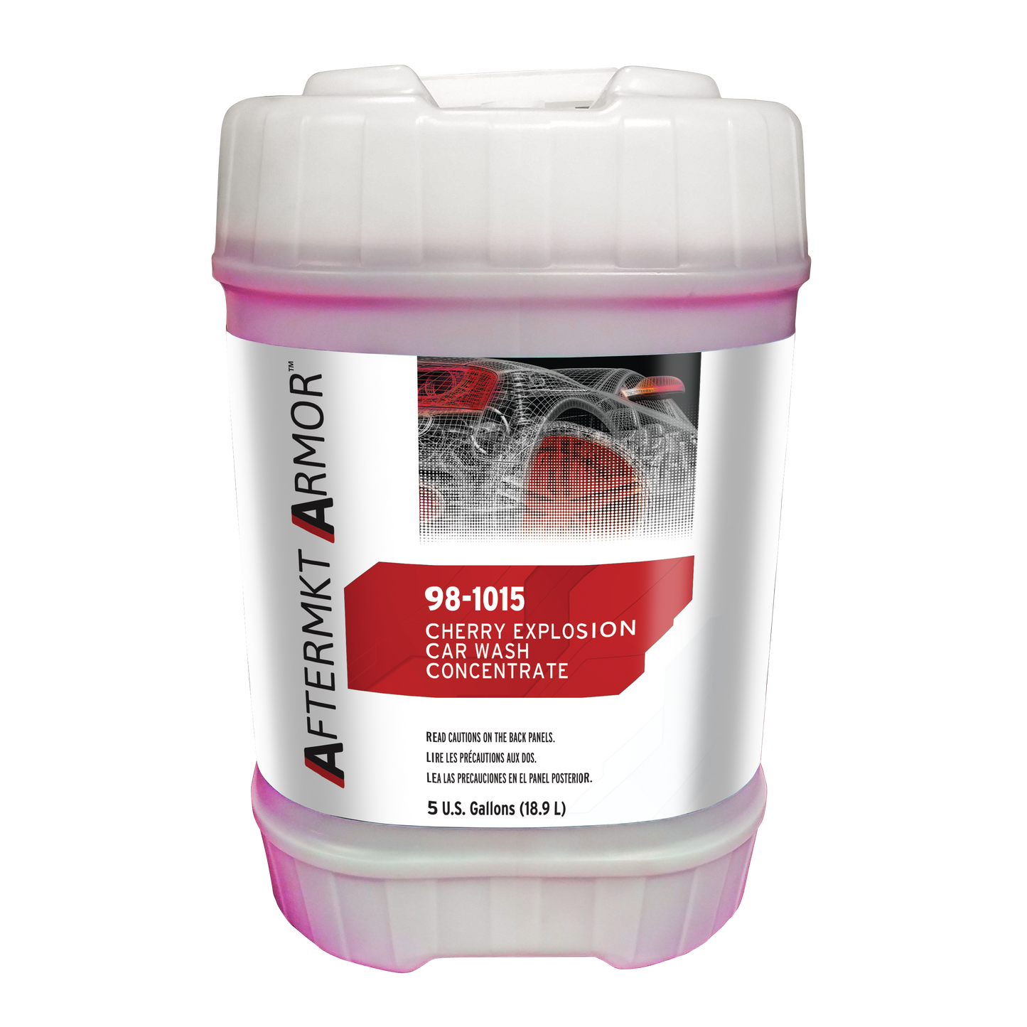 Cherry Explosion Car Wash Concentrate