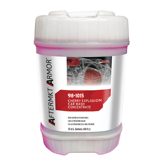 Cherry Explosion Car Wash Concentrate