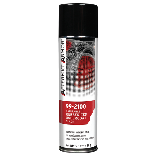 Paintable Rubberized Undercoat - Black