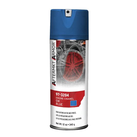 High-Heat Engine Enamel - GM Blue