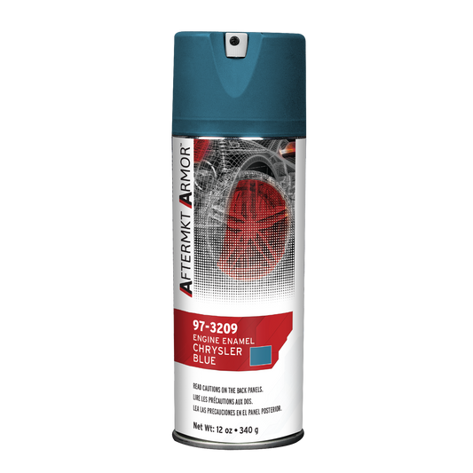 High-Heat Engine Enamel - Chrysler Blue
