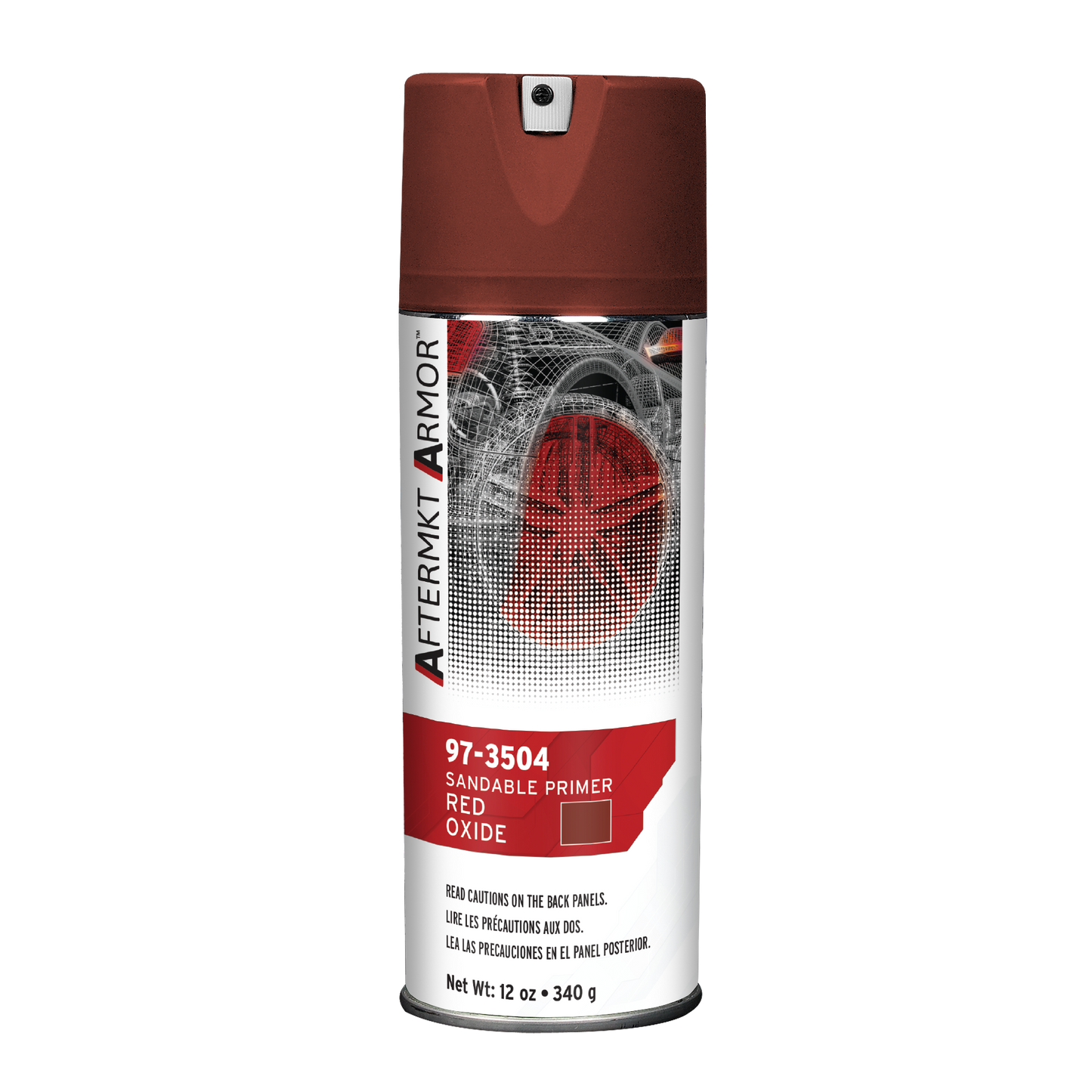 Sandable Primer - Red Oxide