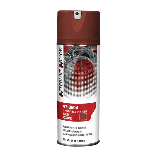 Sandable Primer - Red Oxide