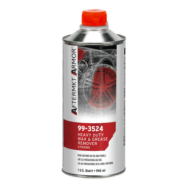 Heavy Duty Wax & Grease Remover - Strong