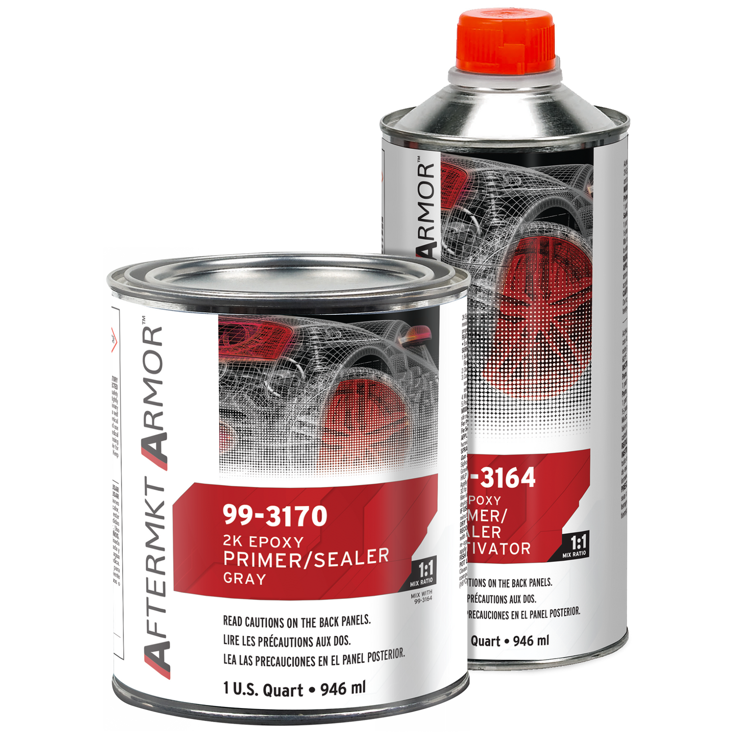 2K Primer/Sealer & Activator Kit