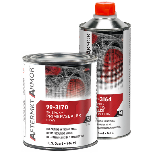 2K Primer/Sealer & Activator Kit