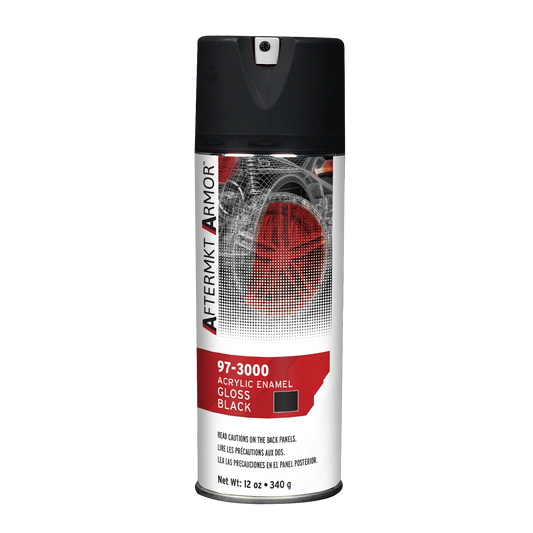 Acrylic Enamel - Gloss Black
