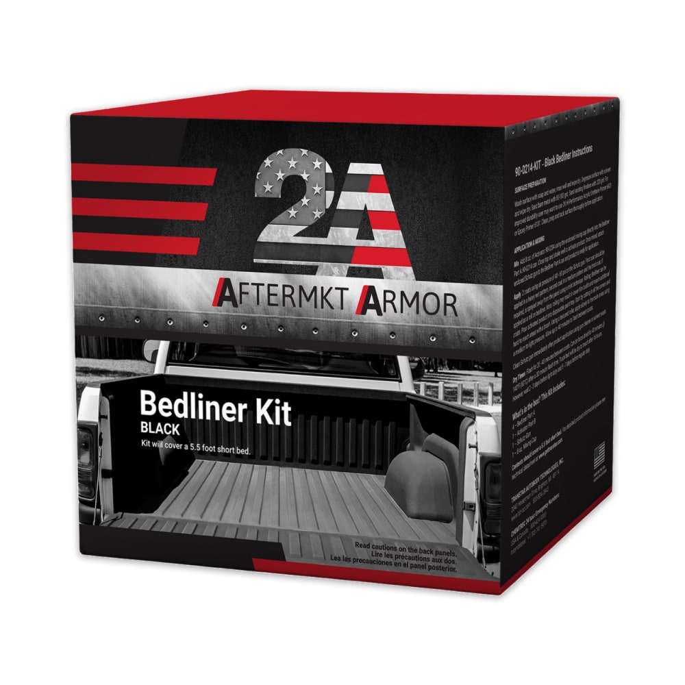 2A Bedliner Kit - Black