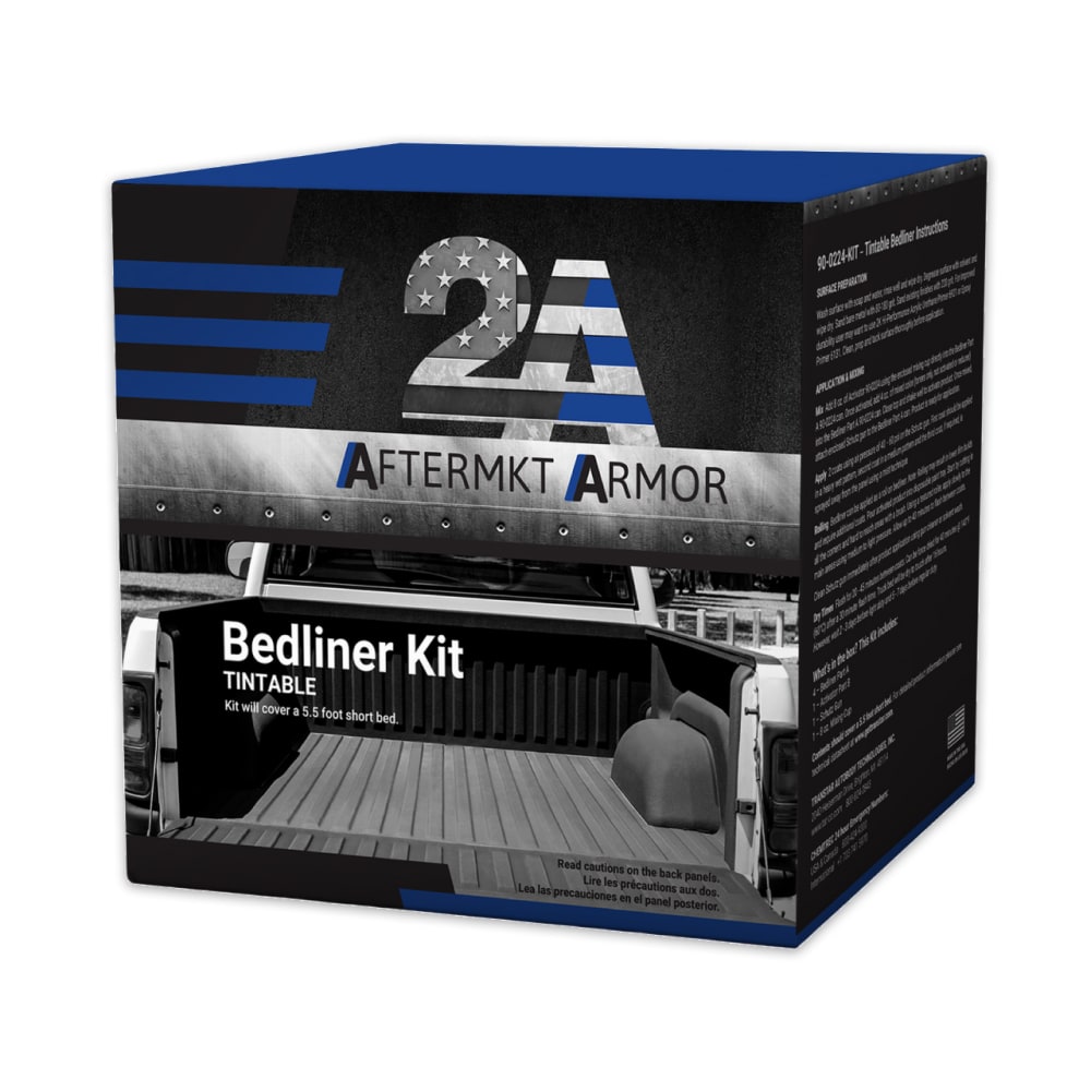 2A Bedliner Kit - Tintable